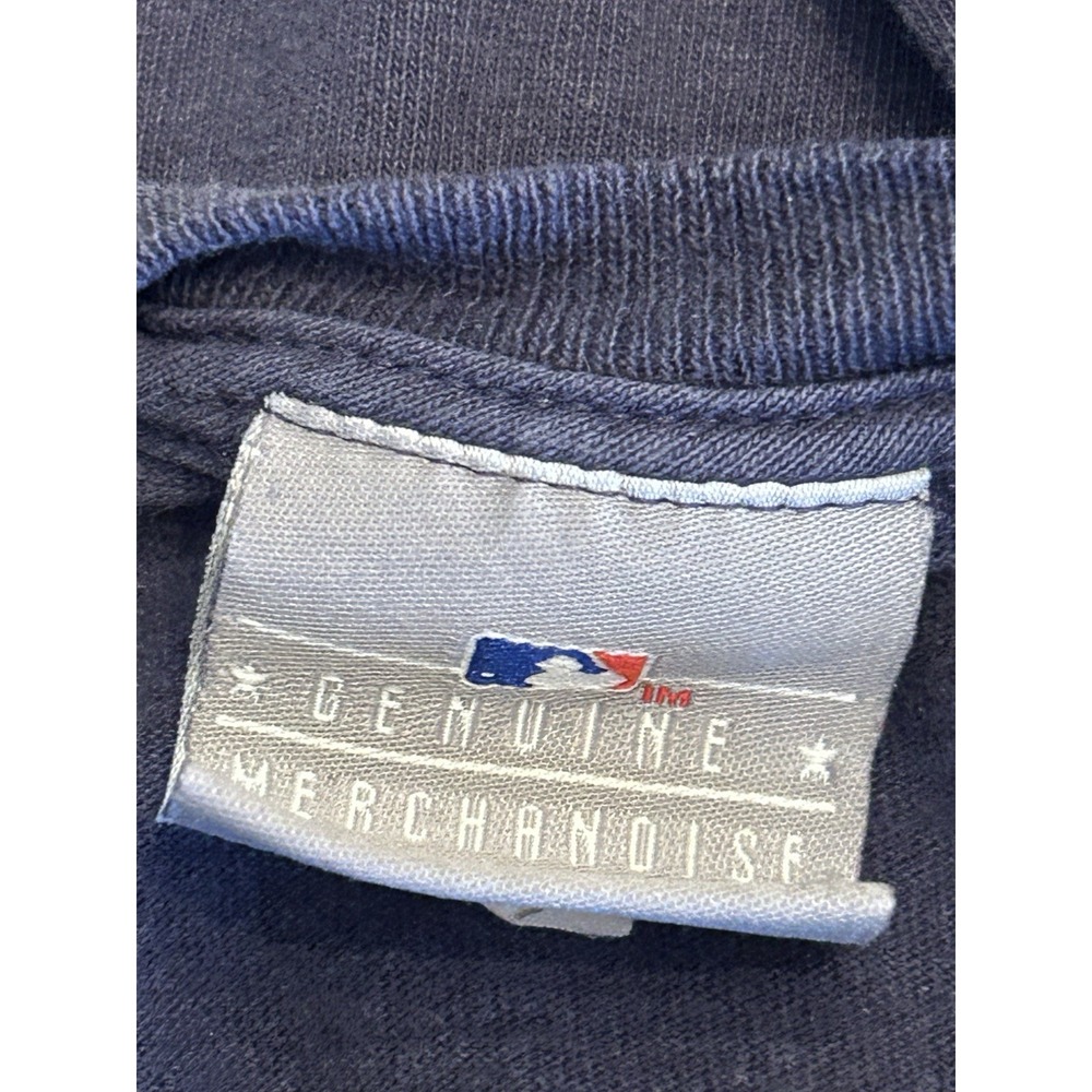 Tampa Bay Rays Men's Large T-Shirt MLB Genuine Merchandise Navy Blue - Picture 6 of 6